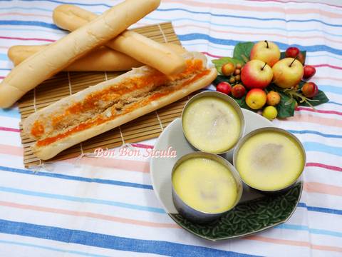 Pate Gan Gà Mịn bước làm 5 hình