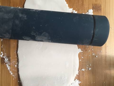 Bánh canh cua và cách làm sợi bánh canh từ bột lọc recipe step 5 photo