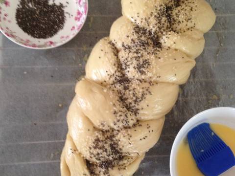 Bánh mỳ Do Thái (Challah Bread) recipe step 8 photo