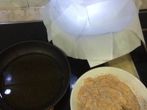 Ức gà chiên tẩm ngũ vị hương recipe step 4 photo