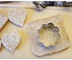 Hình ảnh bước 1 #Cleaneating #Fingerfood Caviar Bánh Mỳ Phô Mai Tươi Cá Hồi