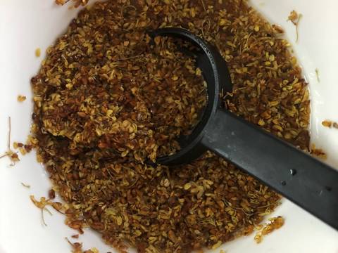 Thạch hoa quế (Osmanthus Jelly) recipe step 2 photo