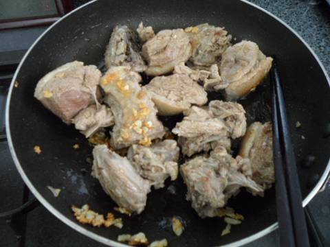Lẩu vịt nấu chao recipe step 2 photo