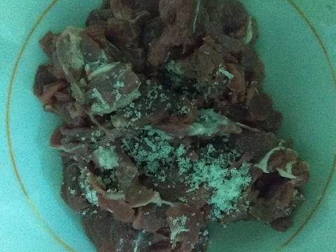 Canh thịt bò dưa chua recipe step 1 photo