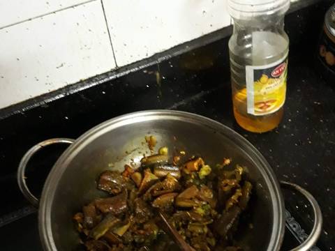 Lươn xào cà, sung nếp (đặc sản nghệ an) recipe step 4 photo