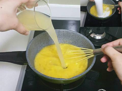 Sốt chanh trứng bơ recipe step 3 photo