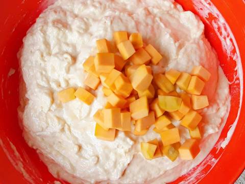 Bánh BÍ ĐỎ nướng (Pumpkin Butter Cake) recipe step 7 photo