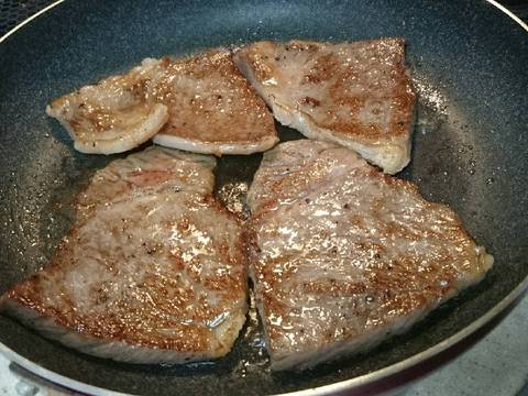 Bít tết thịt bò Kobe recipe step 5 photo