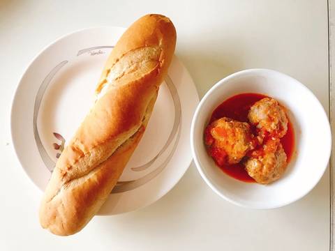 🥖 Xíu mại sốt cà chua 🍅 recipe step 8 photo