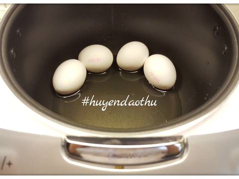 Trứng xông hơi Hàn Quốc recipe step 2 photo