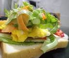 Hình ảnh bước 5 Sandwich Chay (Veggie Sandwich)