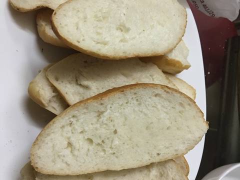 Bánh mì nướng phomai recipe step 3 photo
