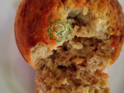 Muffin chuối và yến mạch! recipe step 5 photo