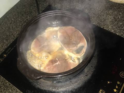 Cá ngừ kho keo recipe step 3 photo