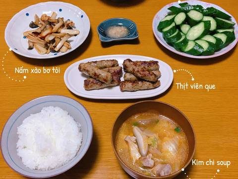 Kim chi soup recipe step 4 photo