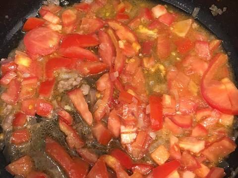 Thịt viên sốt cà chua recipe step 3 photo