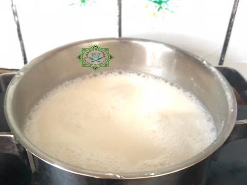 Sữa hạnh nhân matcha thơm ngon! recipe step 6 photo