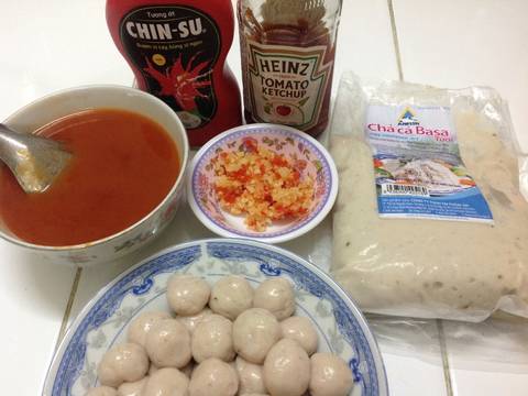 Chả Cá Basa Sốt Chua Cay recipe step 1 photo