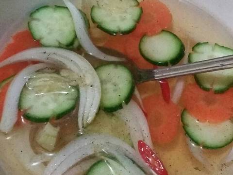 Bún bò nam bộ bước làm 3 hình