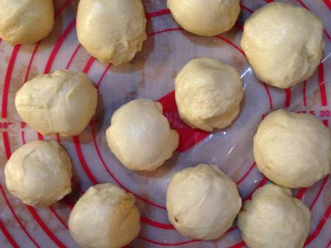 Traditional bake ~ cocktail bun (gai mei bao) recipe step 4 photo