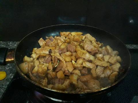Thịt kho trứng cút recipe step 3 photo