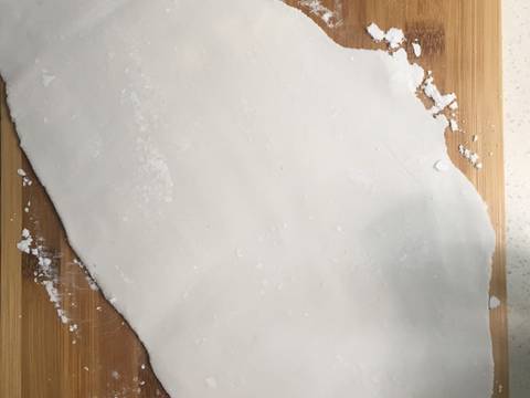 Bánh canh cua và cách làm sợi bánh canh từ bột lọc recipe step 6 photo