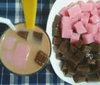 Hình ảnh bước 4 Trà Sữa Pudding Hương Dâu Và Sô Cô La!!!