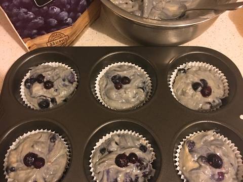 Blue Berry Muffins recipe step 5 photo