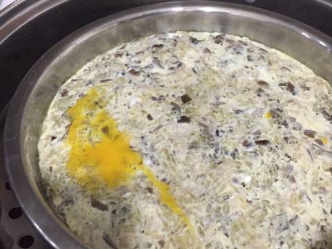 Chả trứng đúc thịt hấp dễ không tưởng recipe step 3 photo