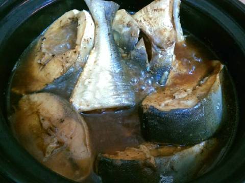 Cá Cam Kho Gừng recipe step 4 photo