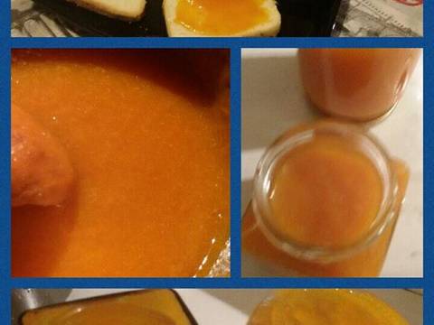 Cách làm mứt mơ (apricot Jam) recipe step 3 photo