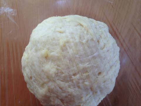 Sweet Potato Bread bowl recipe step 1 photo