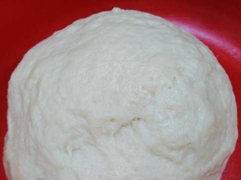 Bánh mì cuộn xúc xích recipe step 1 photo