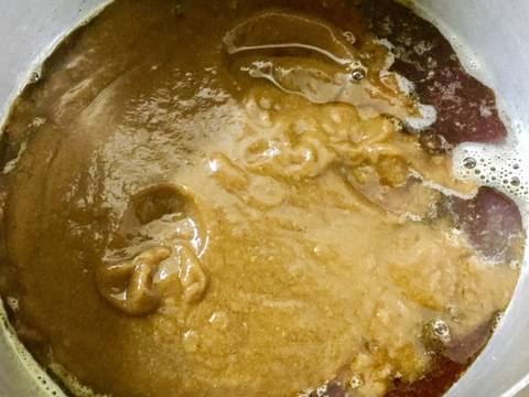 Nước sốt chua ngọt làm món pad thai (hủ tíu xào kiểu thái) recipe step 6 photo
