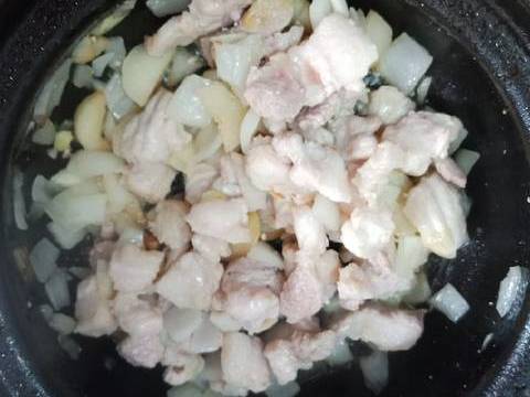 KAREI & TONKATSU (Cơm cà ri Nhật & Thịt heo chiên xù) recipe step 2 photo