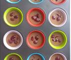Hình ảnh bước 3 Cherry-Chocolate-Muffins