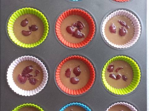 Cherry-Chocolate-Muffins recipe step 3 photo