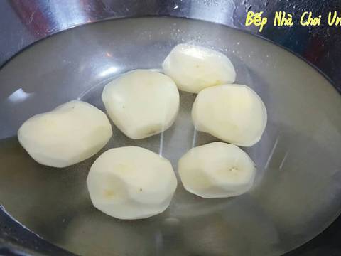 Canh thịt bò khoai tây 소고기 감자 국 recipe step 1 photo