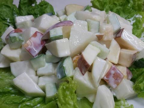 Salad hoa quả recipe step 1 photo
