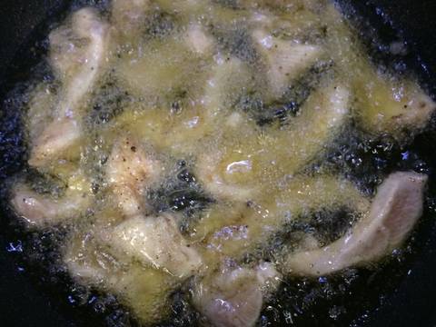 Ức gà chiên tẩm ngũ vị hương recipe step 5 photo