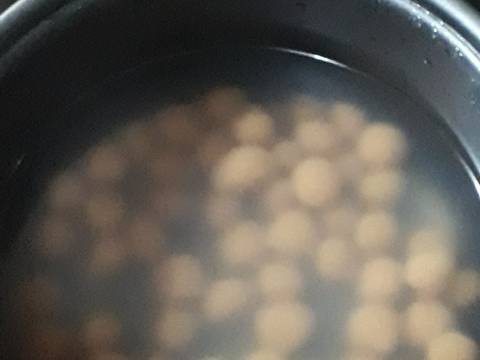 Trân châu (trà sữa trân châu đường đen) recipe step 2 photo