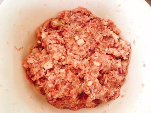 🥖 Xíu mại sốt cà chua 🍅 recipe step 2 photo