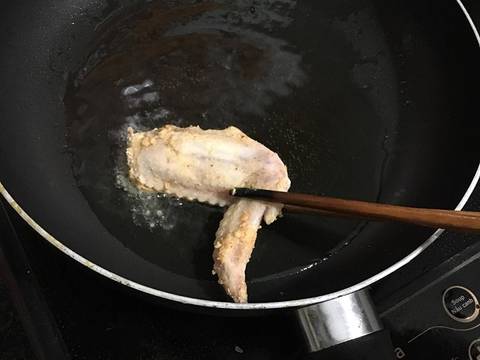 Cánh gà chiên recipe step 3 photo
