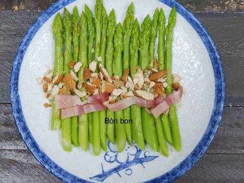 Salad Măng tây Hạnh nhân recipe step 6 photo