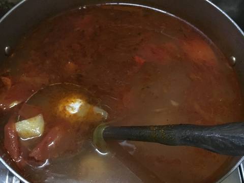 Lẩu Thái chay chua cay! recipe step 8 photo