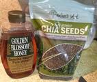 Hình ảnh bước 4 Bữa Sáng Yến Mạch Và Hạt Chia (Oatmeal With Chia Seed)