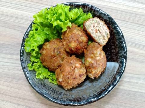 Chả cốm bước làm 4 hình