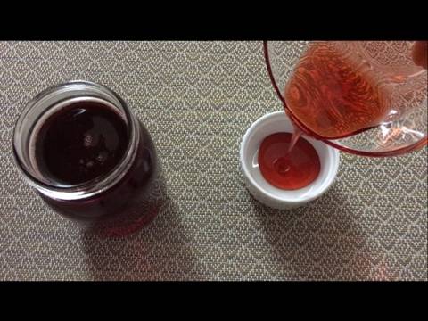 Xi-rô dâu tây (strawberry syrup) recipe step 7 photo