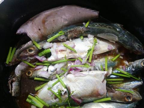 Cá nục kho nước tương và dấm recipe step 1 photo