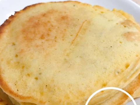 Bánh Pancake Chuối (cho bé ăn dặm) recipe step 6 photo